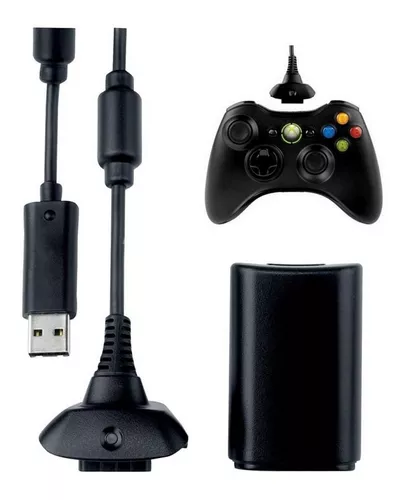 Carga Y Juega Control Xbox 360